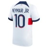 Paris Saint-Germain Neymar Jr 10 Fodboldtrøje Udebane 2023-24